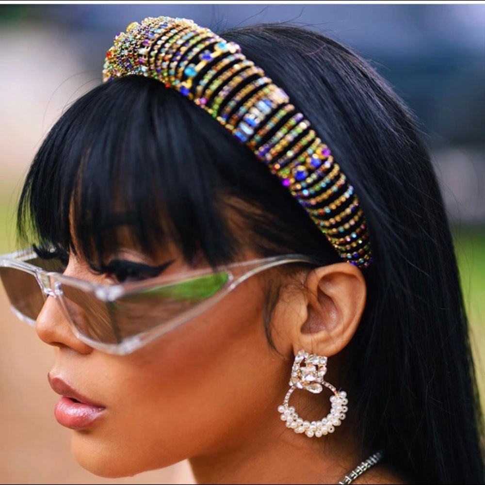 Multi Colored Jeweled headband